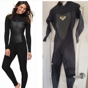 Full Neoprene Roxy Quicksilver Wetsuit Size 10